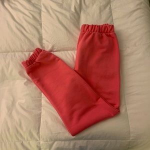 Pink Zara Sweatpants